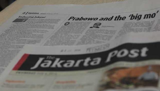Polri: Kasus Jakarta Post Ranahnya Dewan Pers